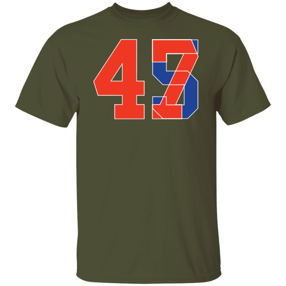 45/47 Donald Trump Mens T Shirt