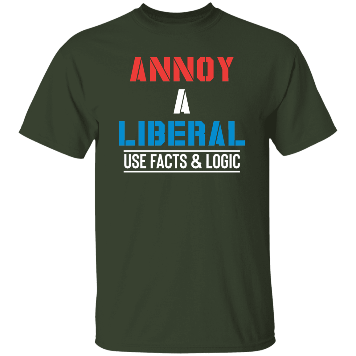 Annoy A Liberal Donald Trump Mens T Shirt - clothing by TeeHivey.com (Image 5)