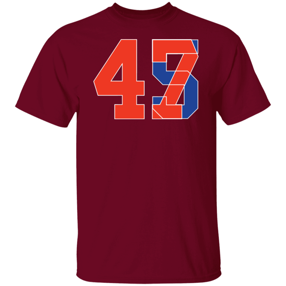 45/47 Donald Trump Mens T Shirt