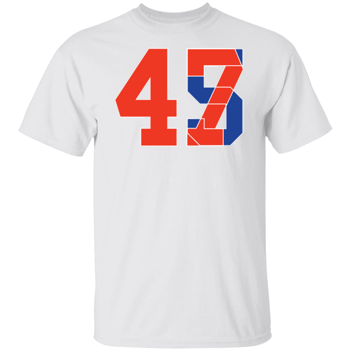 45/47 Donald Trump Mens T Shirt