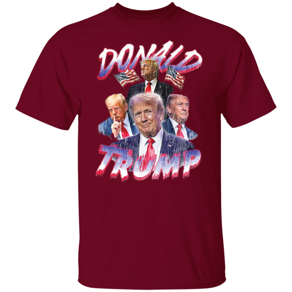4x Donald Trump Mens T Shirt