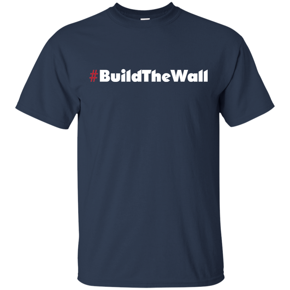 #BuildTheWall Tee Donald Trump Mens T Shirt
