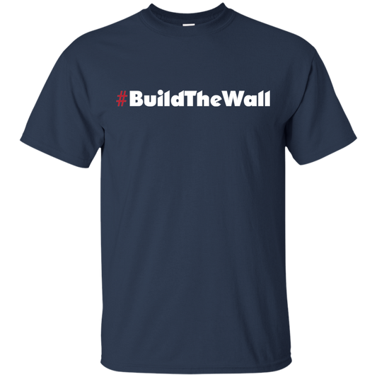 #BuildTheWall Tee Donald Trump Mens T Shirt