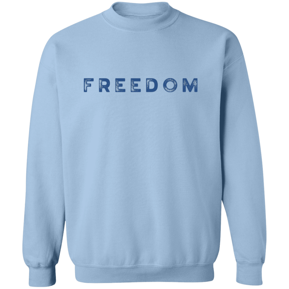 Freedom Red White & Blueberries Coquette Flag Sweatshirt