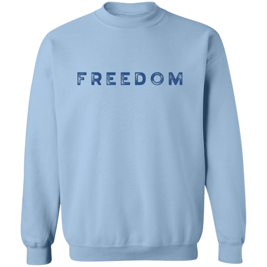 Freedom Red White & Blueberries Coquette Flag Sweatshirt