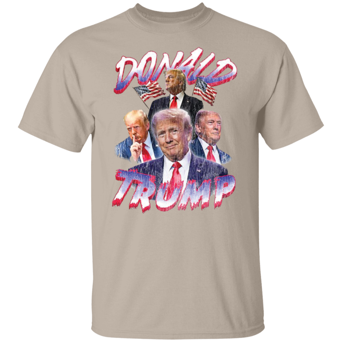 4x Donald Trump Mens T Shirt