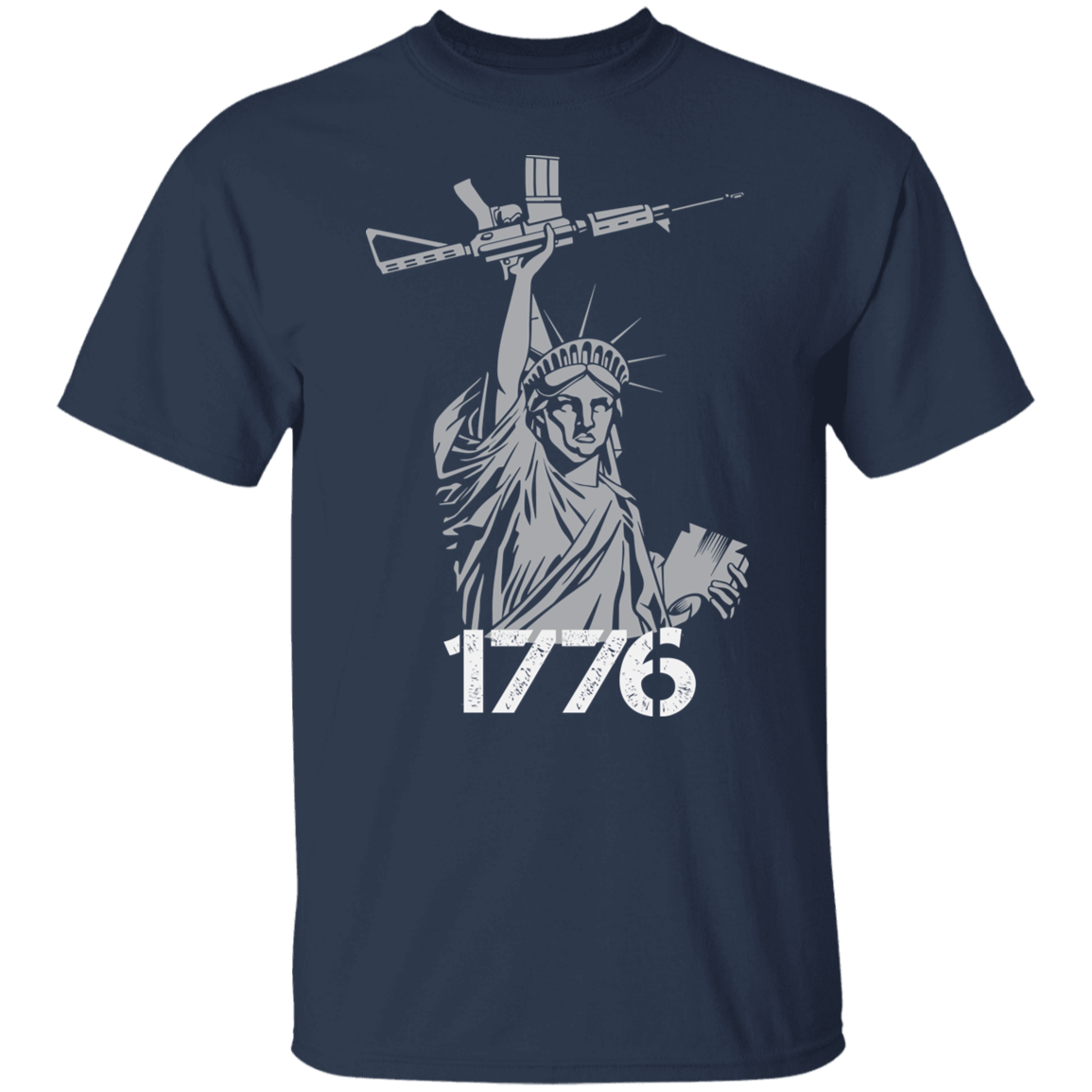 1776 Donald Trump Mens T Shirt