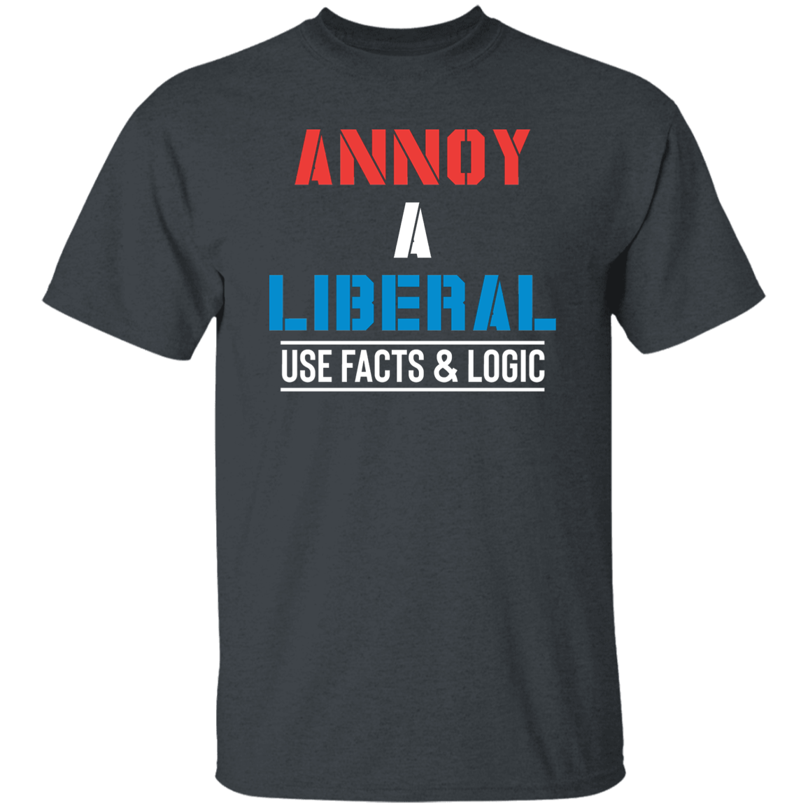 Annoy A Liberal Donald Trump Mens T Shirt - clothing by TeeHivey.com (Image 4)