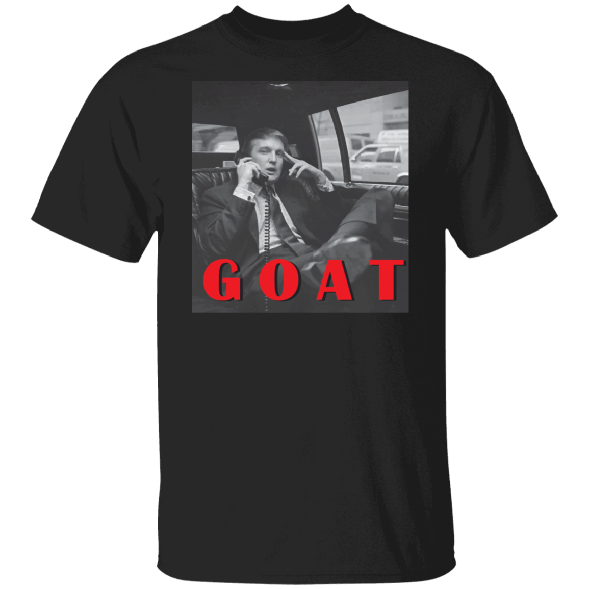 All Time GOAT Donald Trump Mens T Shirt