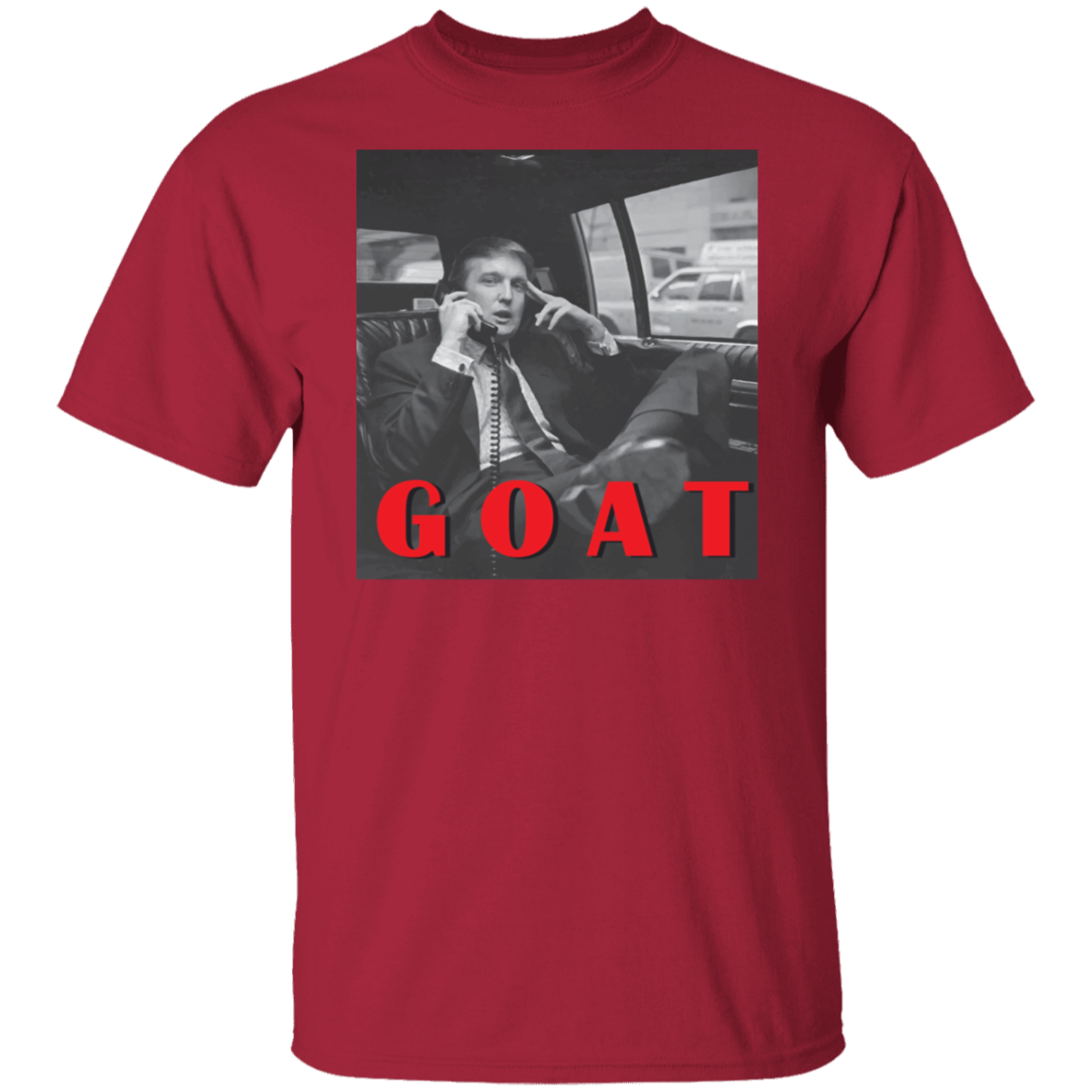 All Time GOAT Donald Trump Mens T Shirt