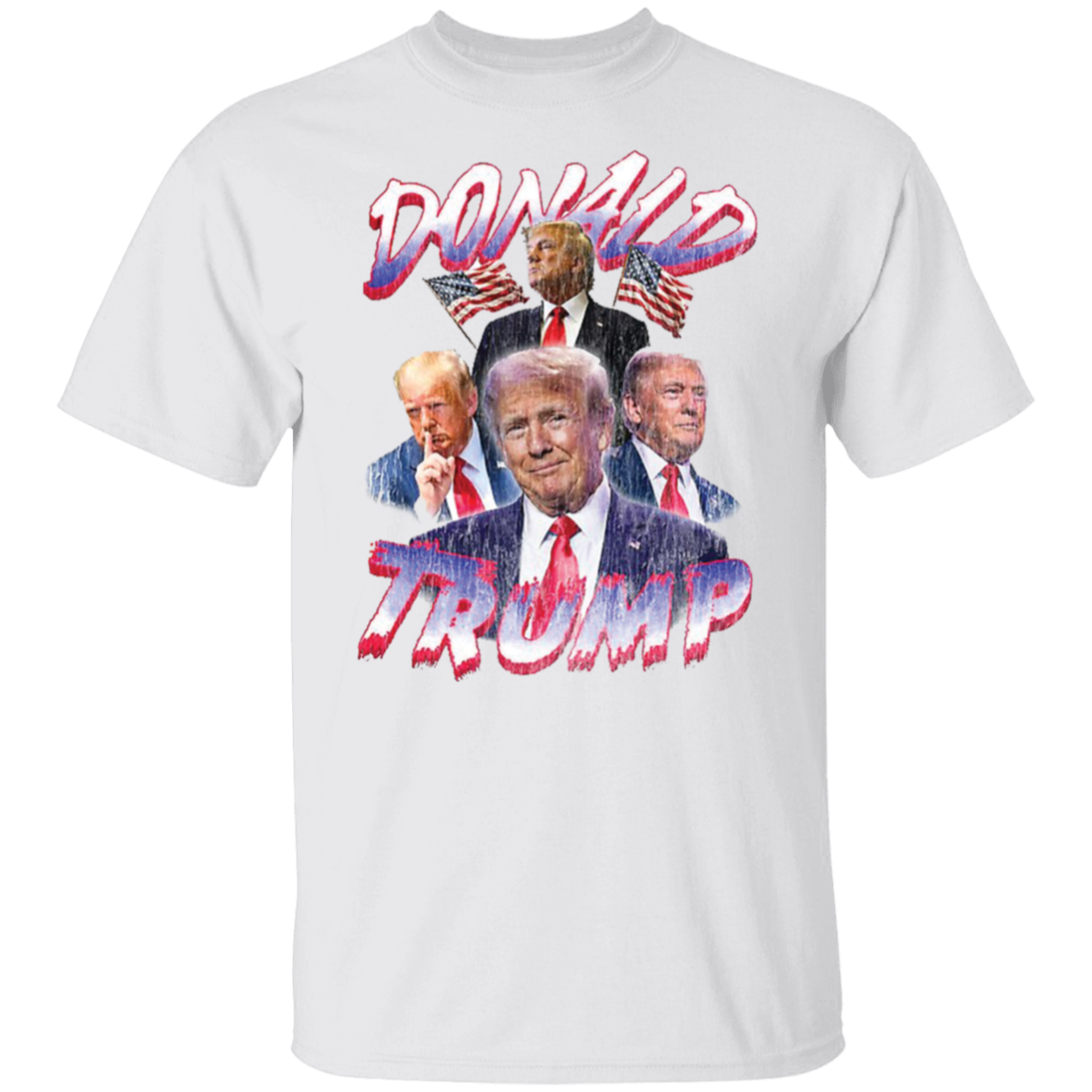 4x Donald Trump Mens T Shirt