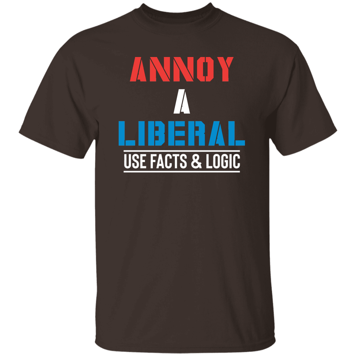 Annoy A Liberal Donald Trump Mens T Shirt - clothing by TeeHivey.com (Image 3)
