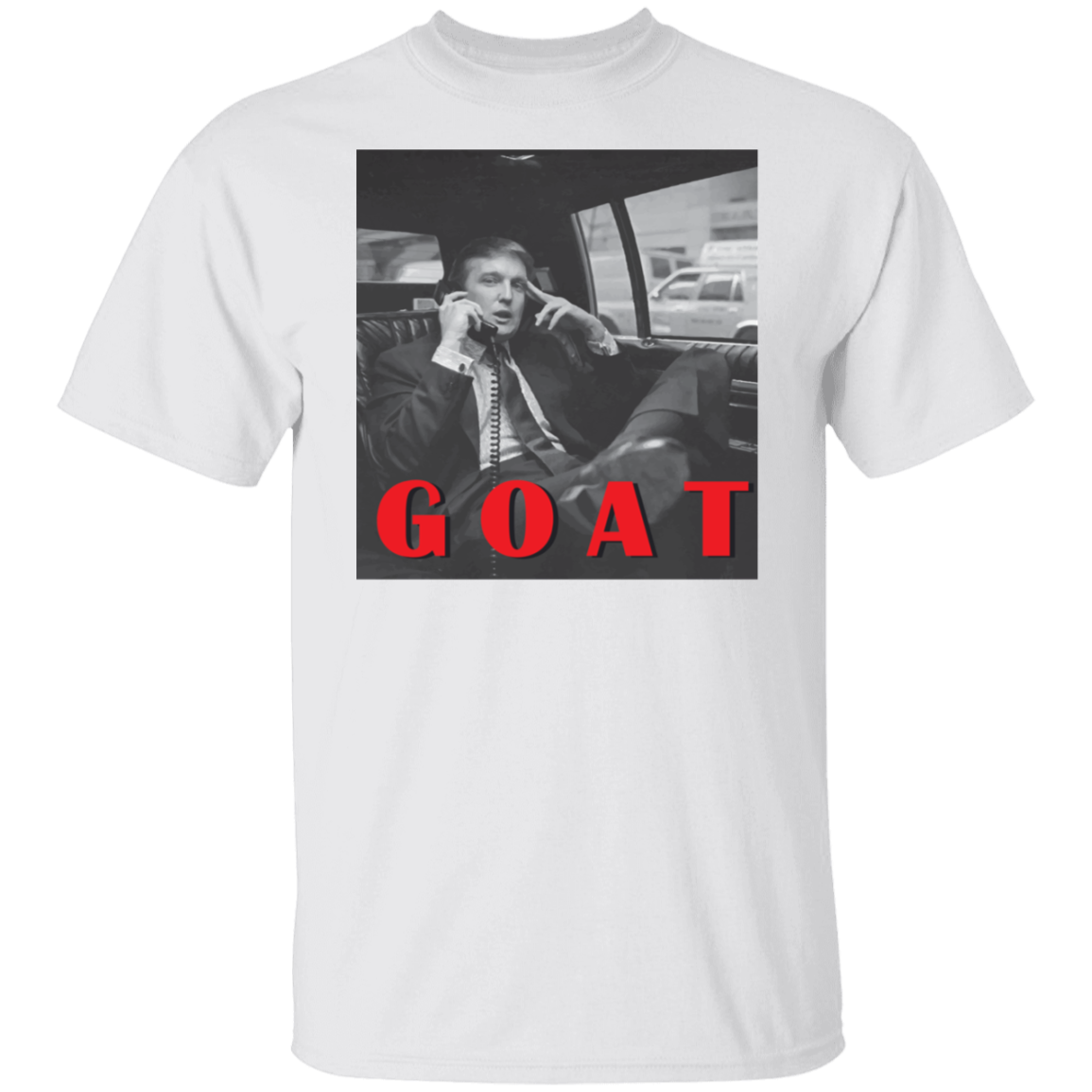 All Time GOAT Donald Trump Mens T Shirt