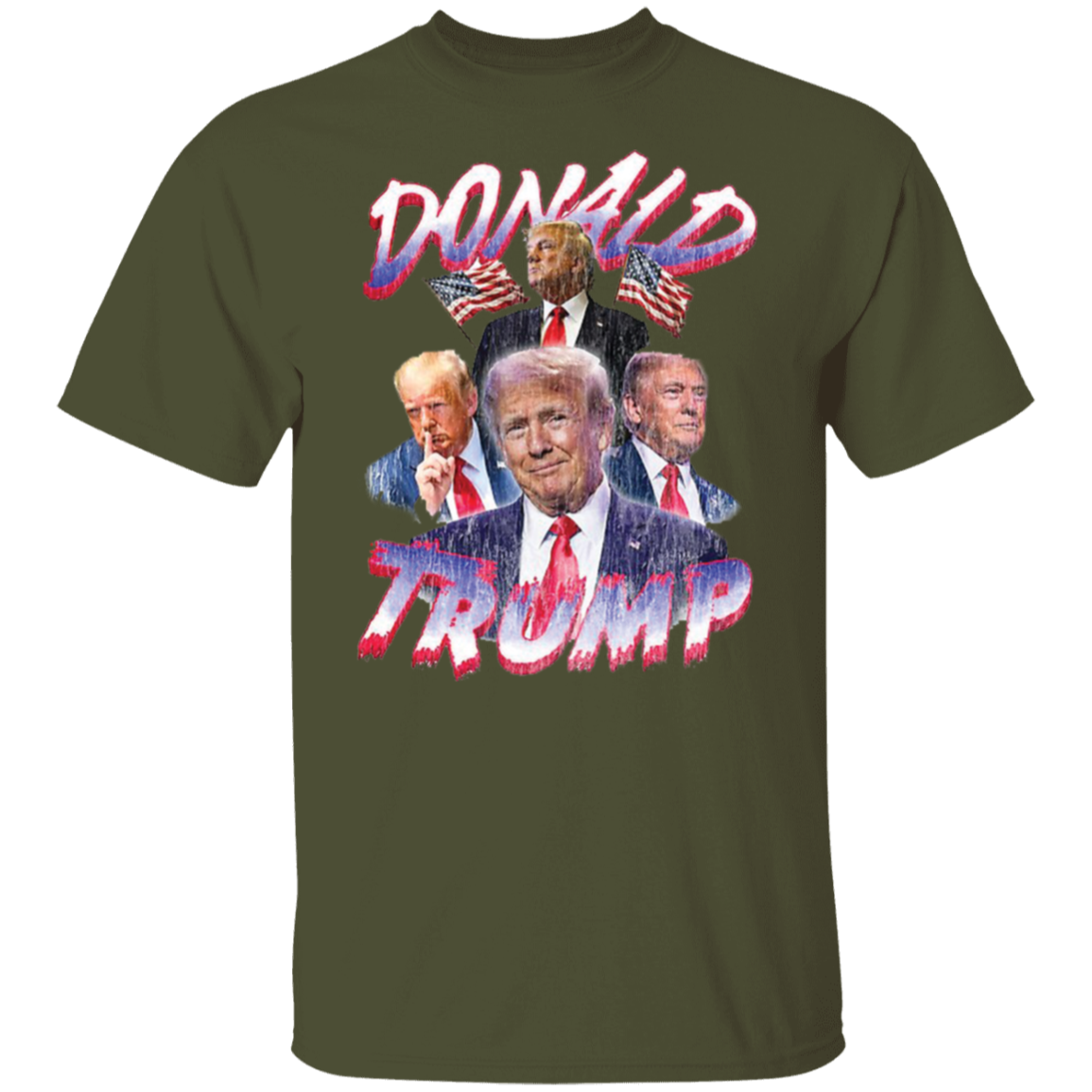 4x Donald Trump Mens T Shirt