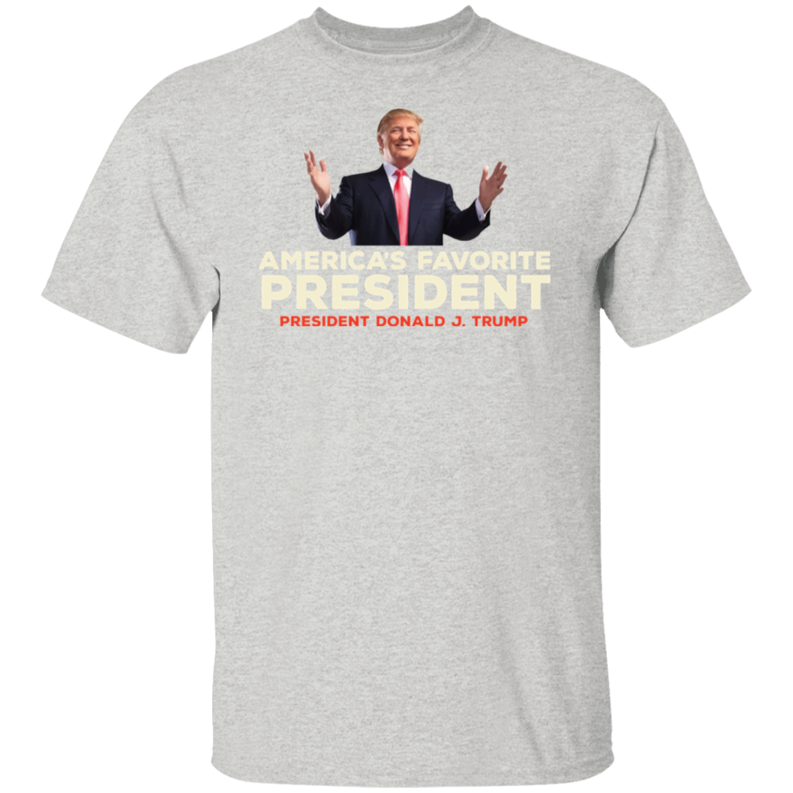 America's Favorite President Donald Trump Mens T Shirt