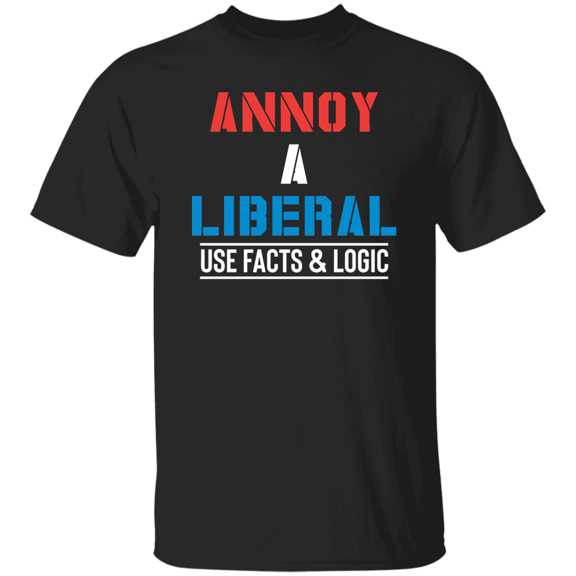 Annoy A Liberal Donald Trump Mens T Shirt - clothing by TeeHivey.com (Image 2)