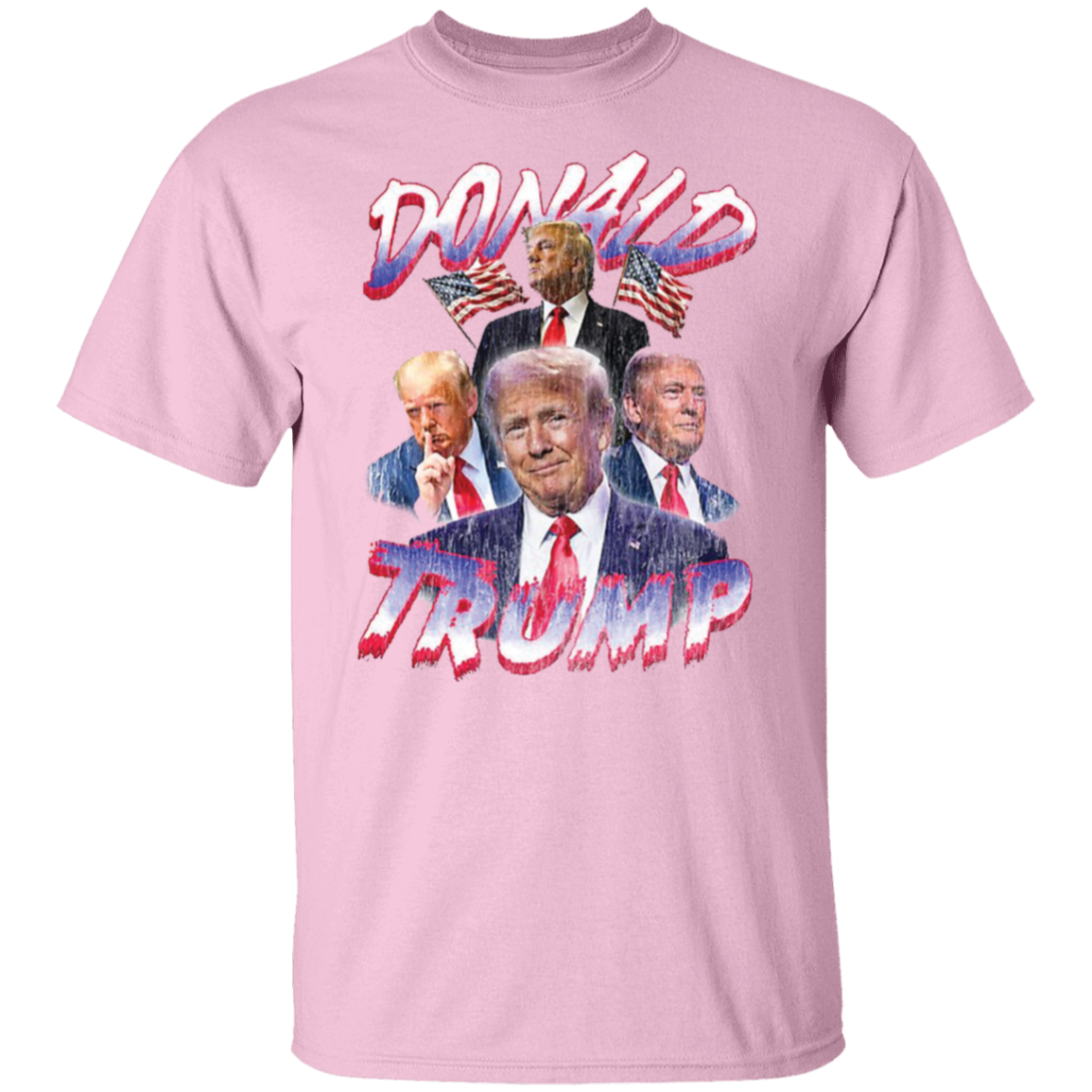 4x Donald Trump Mens T Shirt