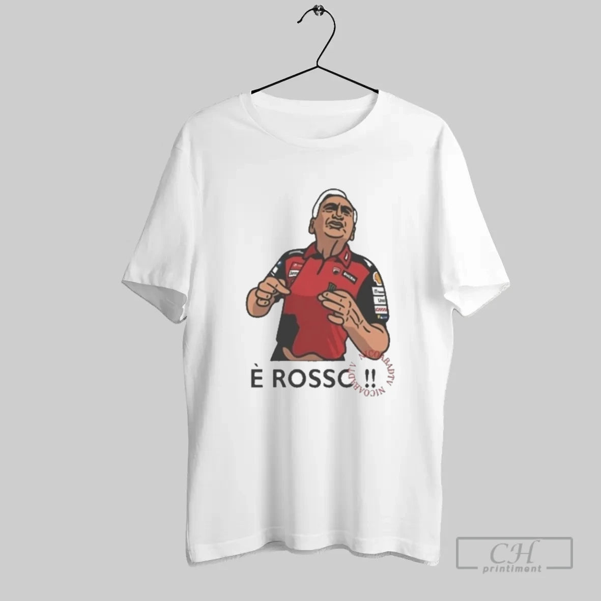 E Eosso Davide Tardozzi - clothing by TeeHivey.com