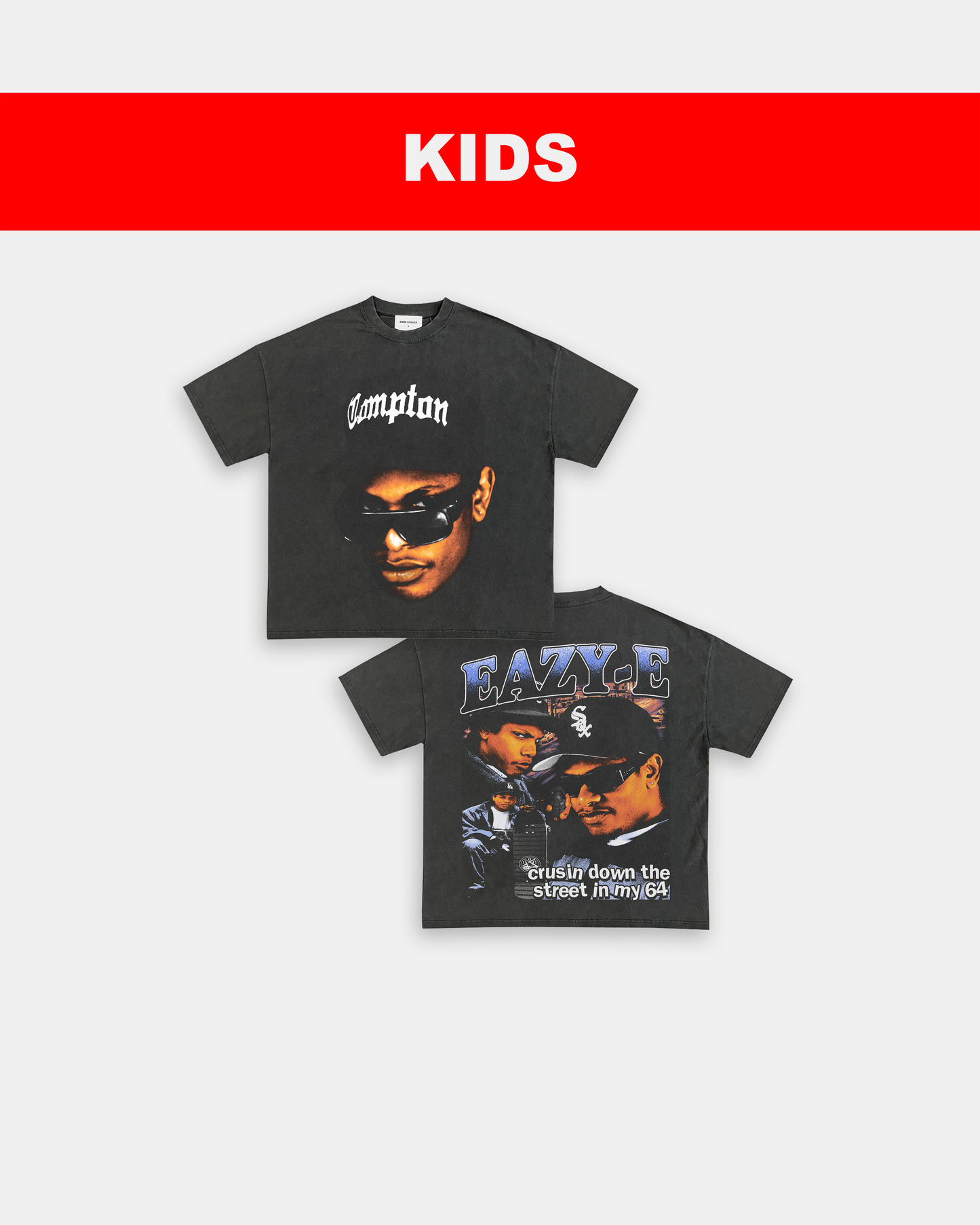 EAZY-E - KIDS TEE - [DS] - clothing by TeeHivey.com (Image 4)