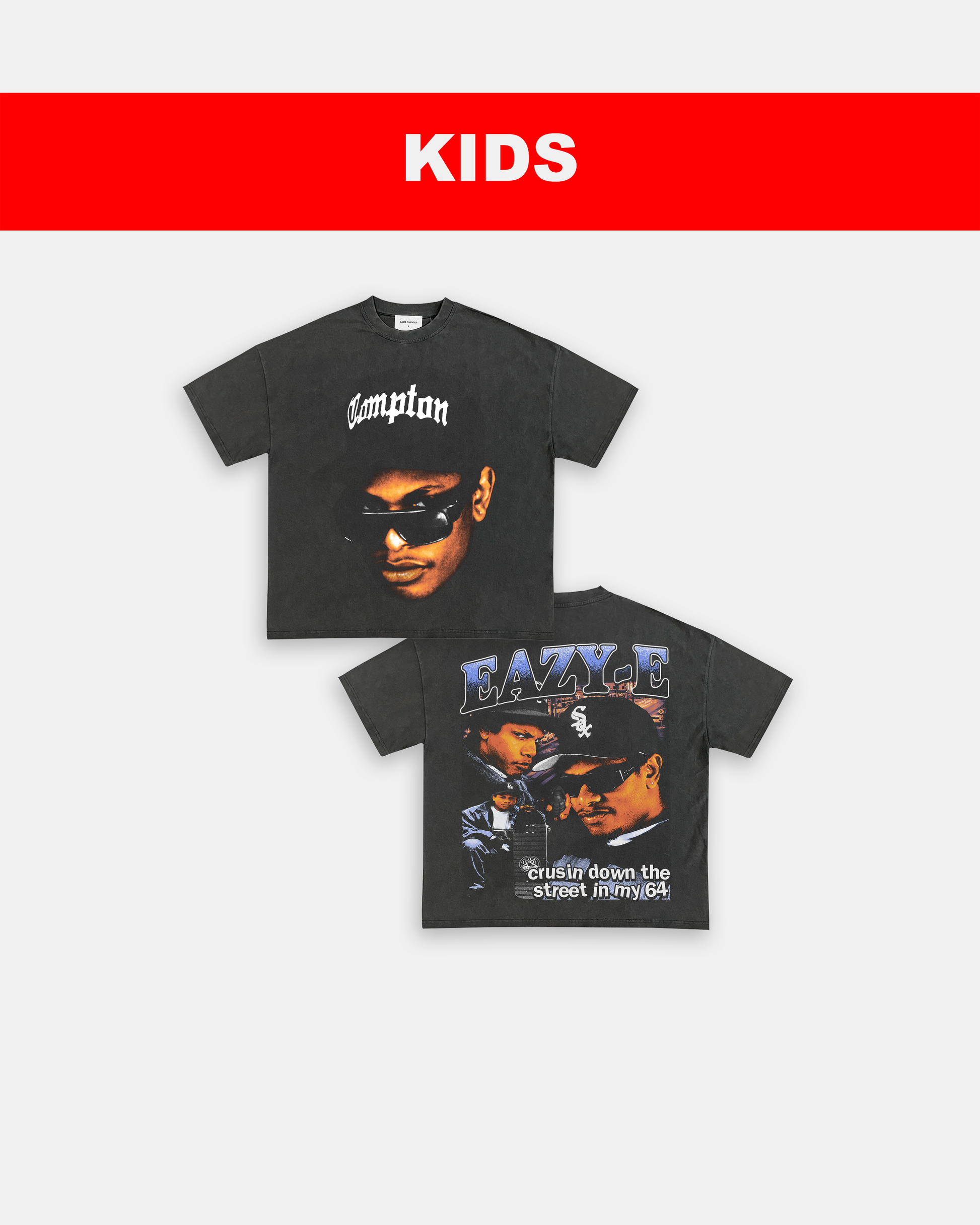 EAZY-E - KIDS TEE - [DS] - clothing by TeeHivey.com (Image 4)