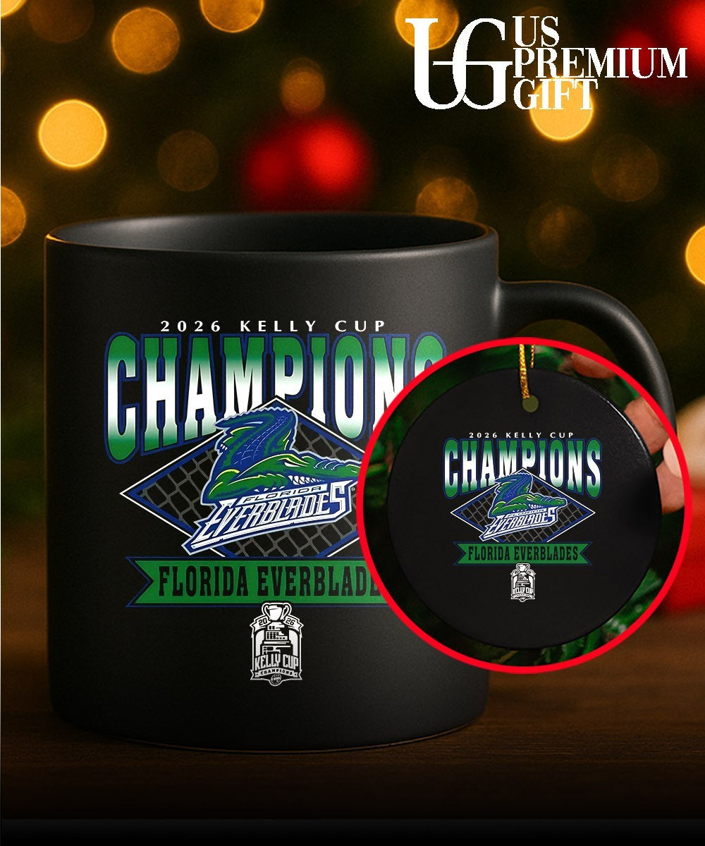 ECHL Florida Everblades 2026 Kelly Cup Champions shirt