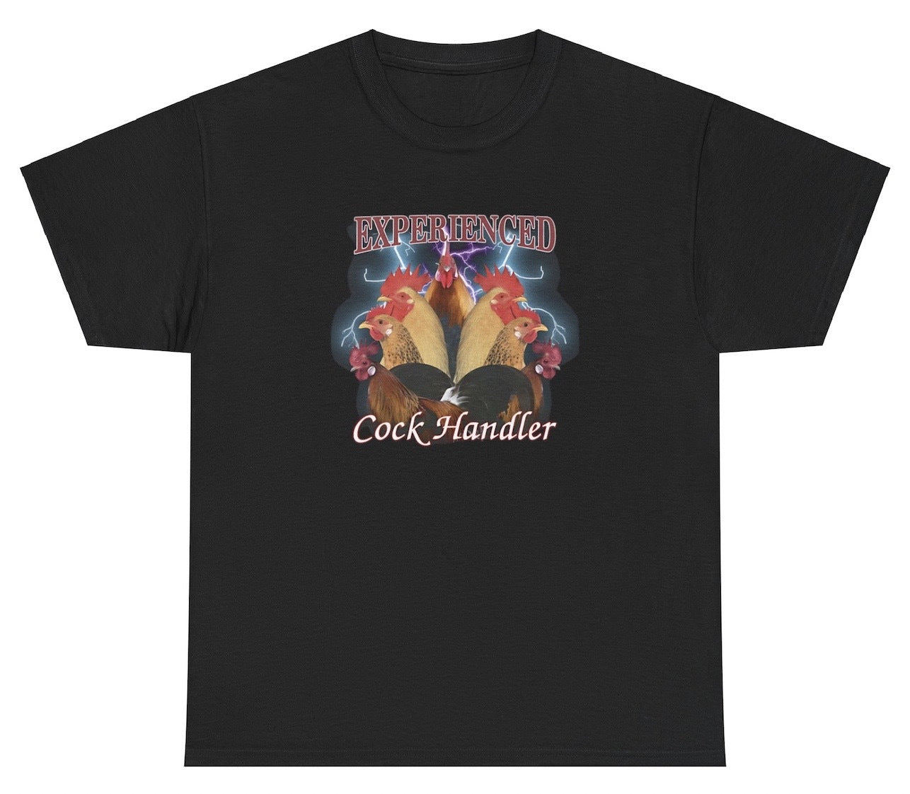 AAA Experienced Cock Handler T Shirt