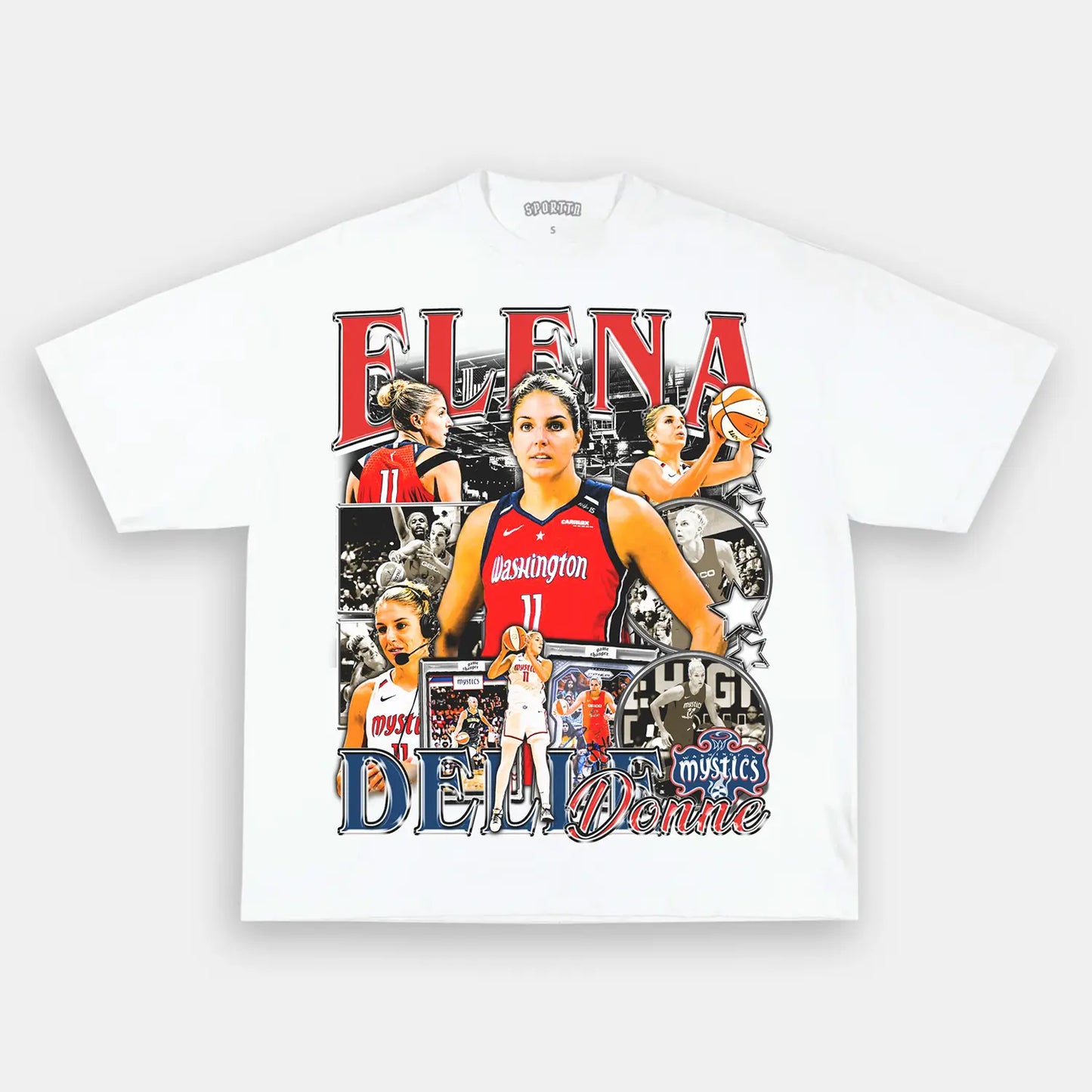 ELENA DELLE DONNE TEE Style002