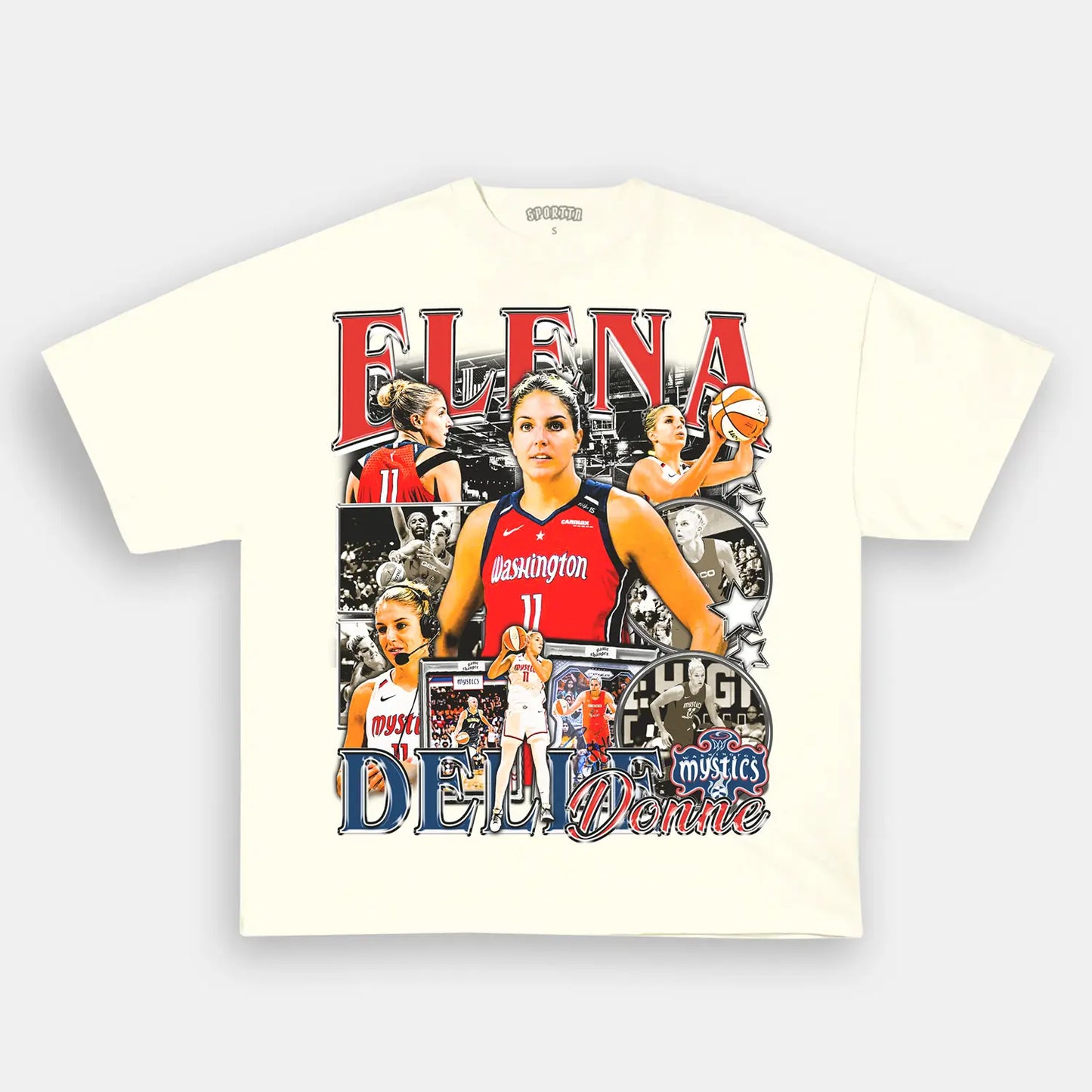 ELENA DELLE DONNE TEE Style002