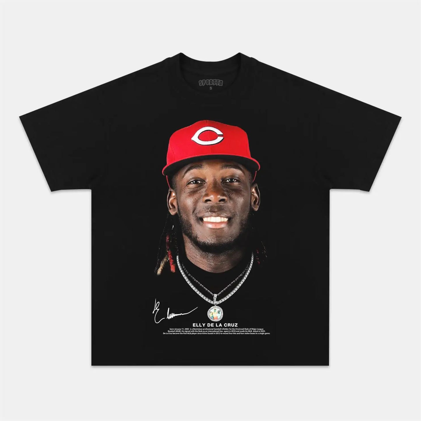 ELLY DE LA CRUZ TEE Style005