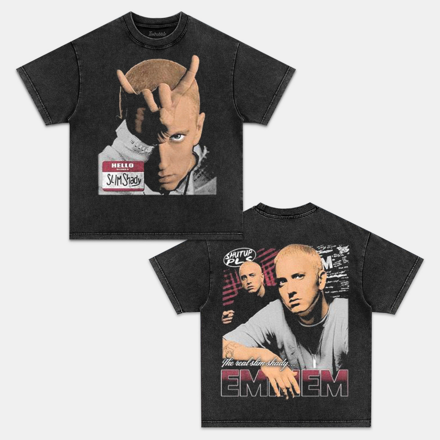 EMINEM 2.0 TEE 4.15 - clothing by TeeHivey.com (Image 1)