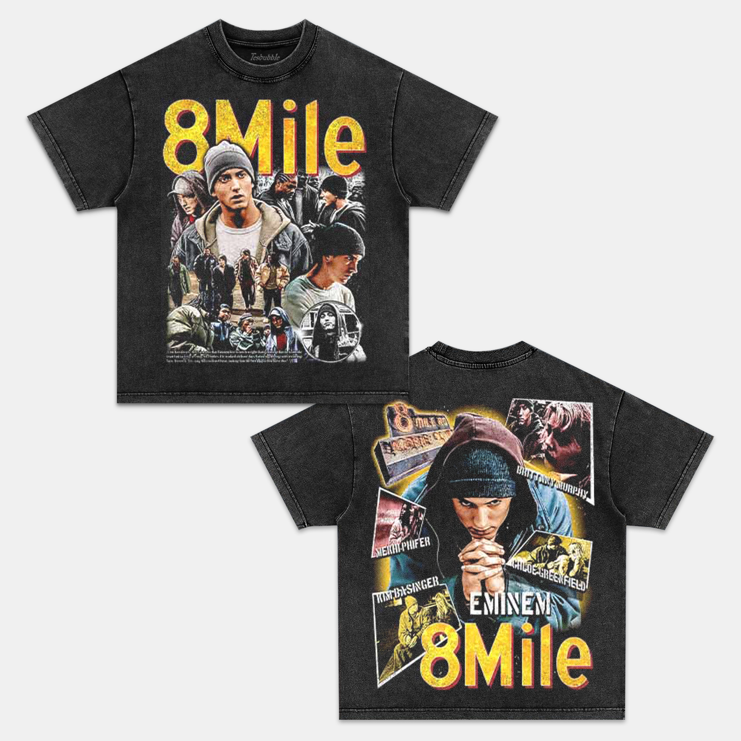 EMINEM 3.0 TEE 4.15 - clothing by TeeHivey.com (Image 1)