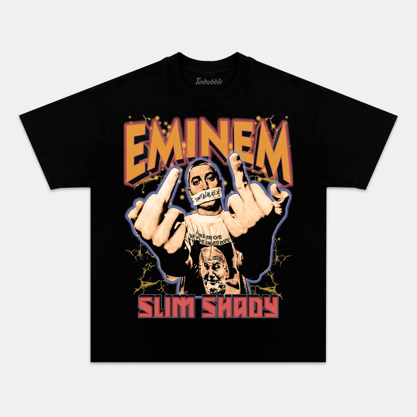 EMINEM TEE 4.15 - clothing by TeeHivey.com (Image 1)