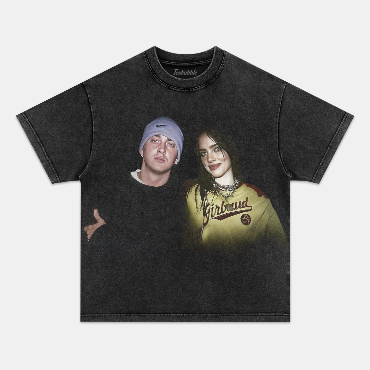 EMINEM & BILLIE EILISH TEE - clothing by TeeHivey.com (Image 2)