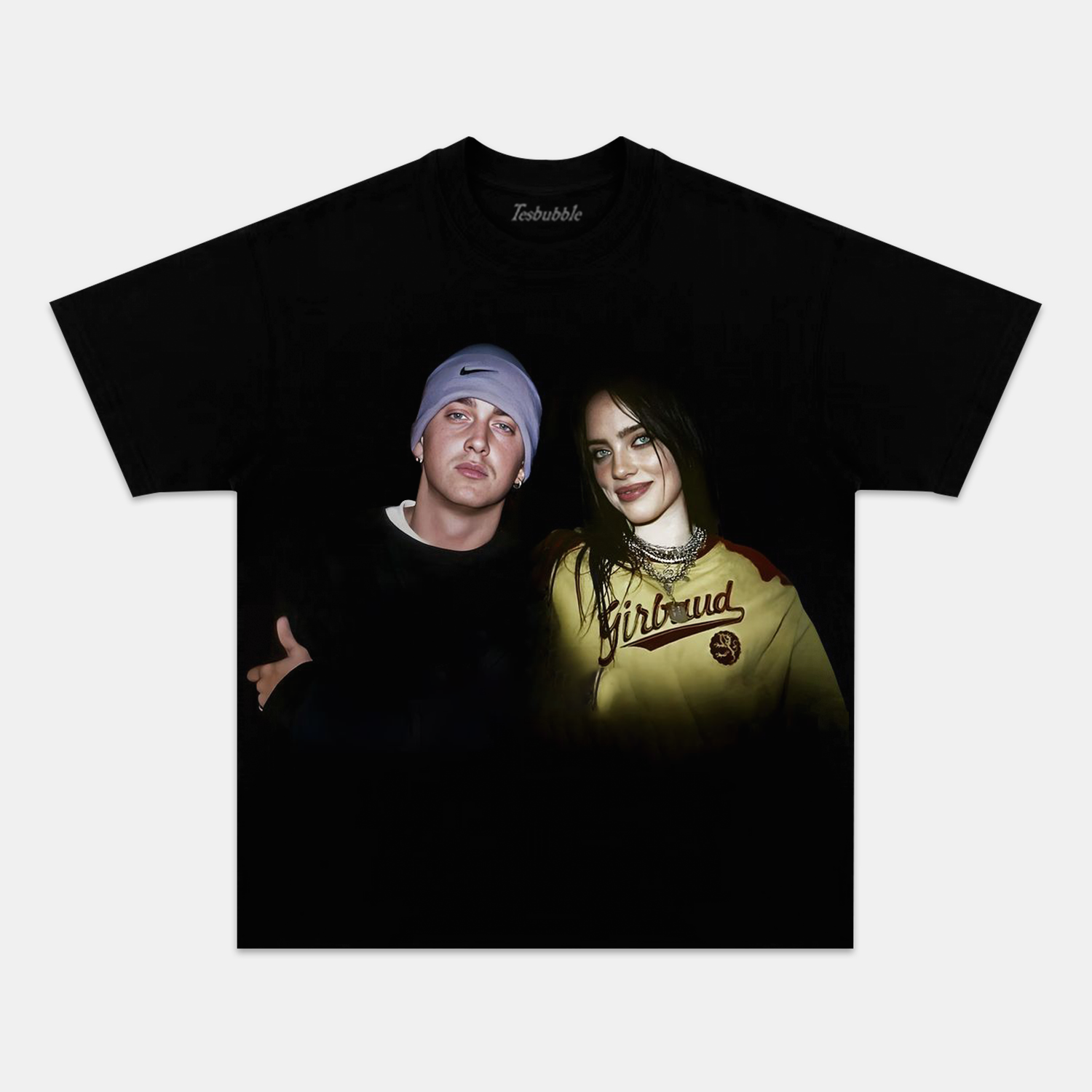 EMINEM & BILLIE EILISH TEE - clothing by TeeHivey.com (Image 3)