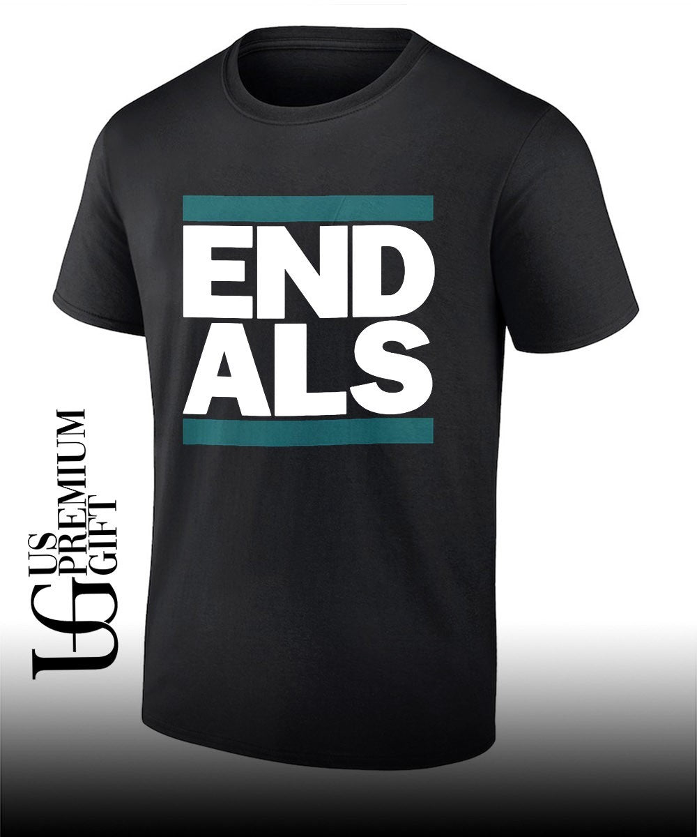 END ALS Seattle Mariners baseball shirt