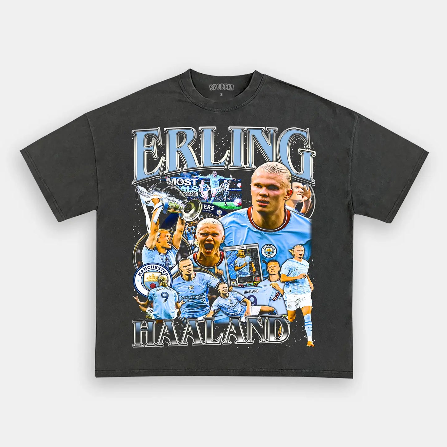 ERLING HAALAND TEE Style004