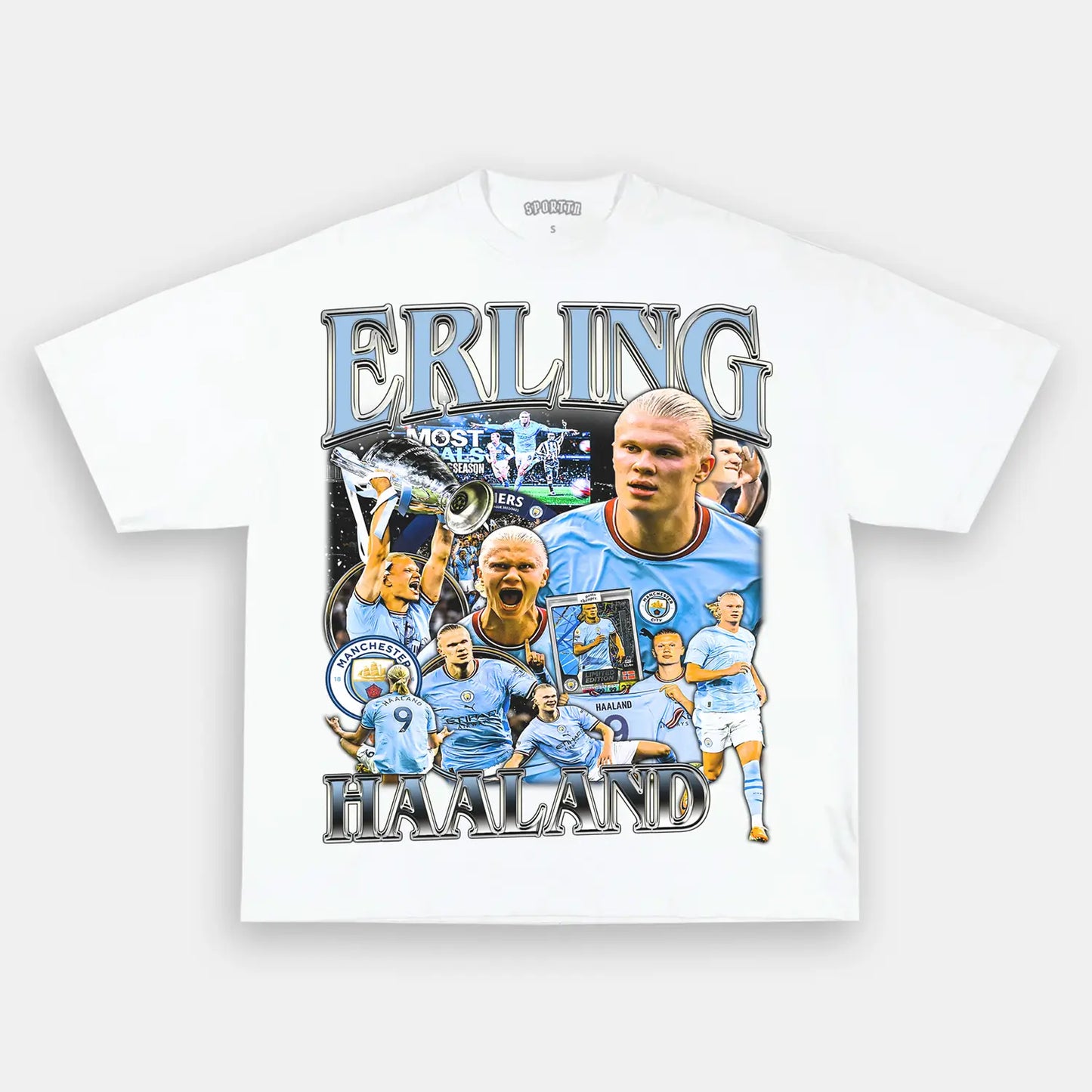 ERLING HAALAND TEE Style004