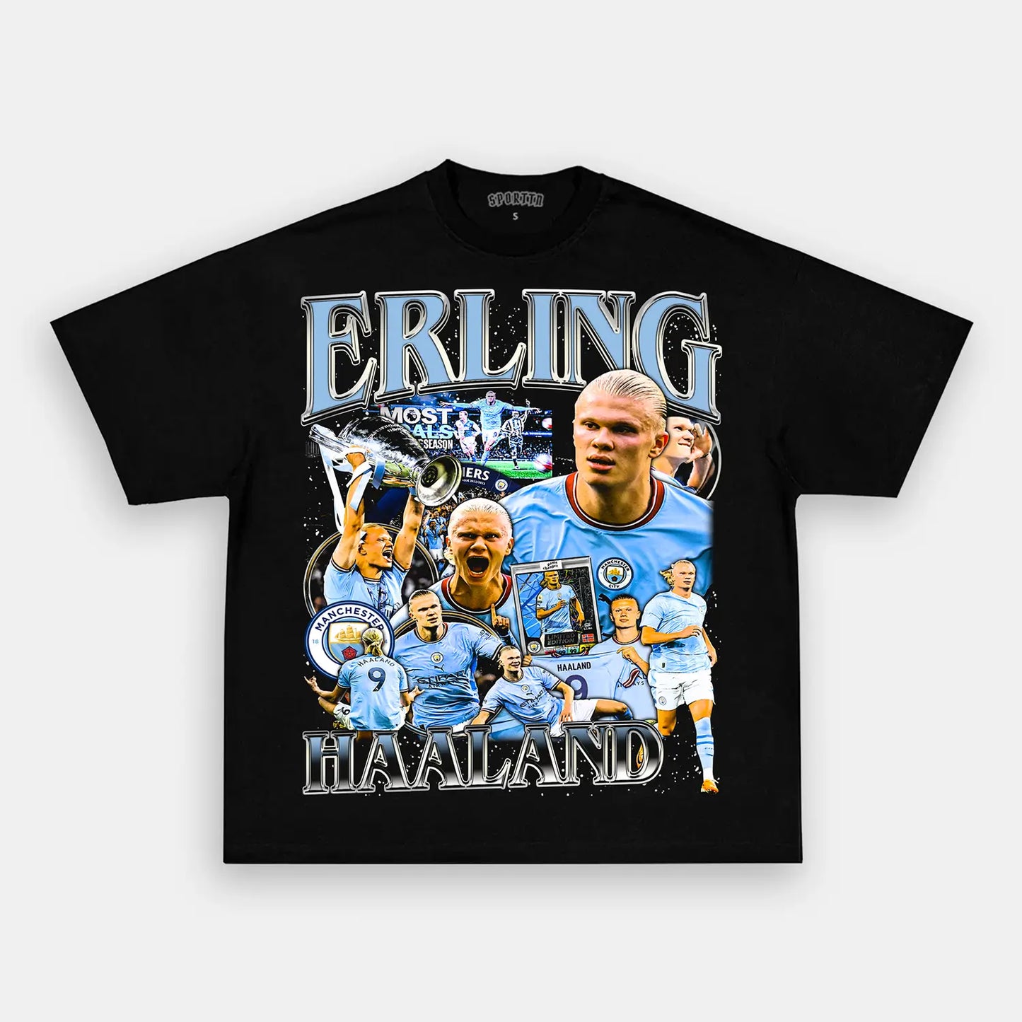 ERLING HAALAND TEE Style004