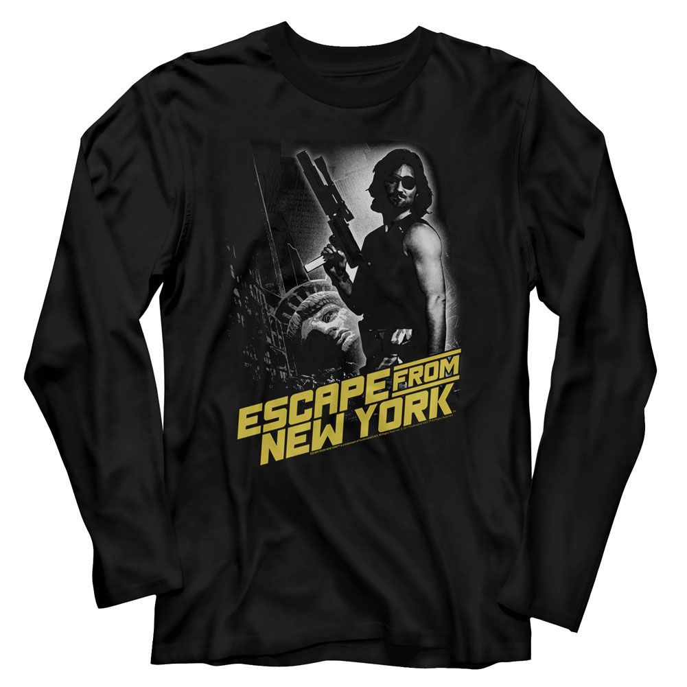 Escape From New York - Escape NY - Long Sleeve - Adult - T-Shirt - clothing by TeeHivey.com