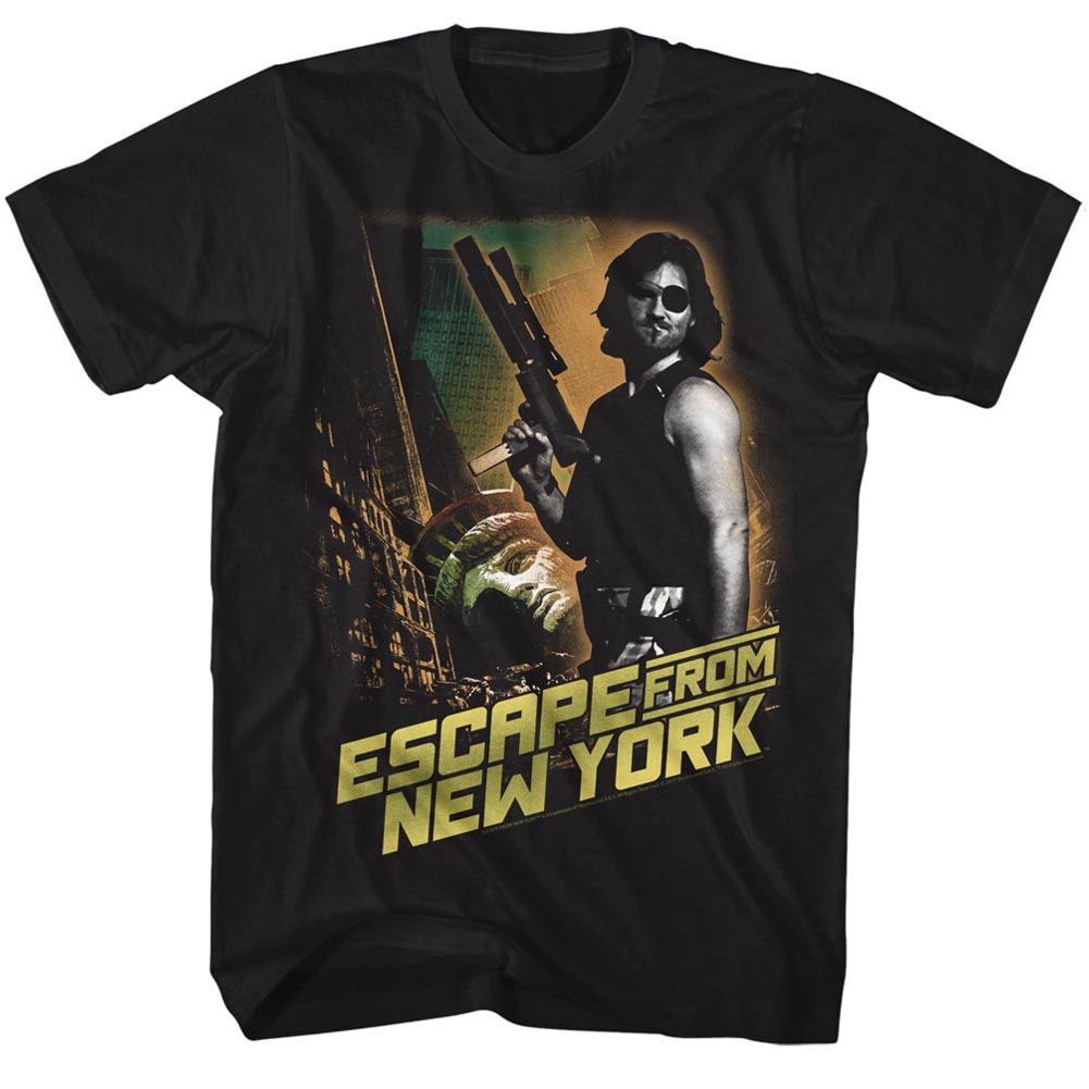 Escape From New York - Posing - Short Sleeve - Adult - T-Shirt - clothing by TeeHivey.com