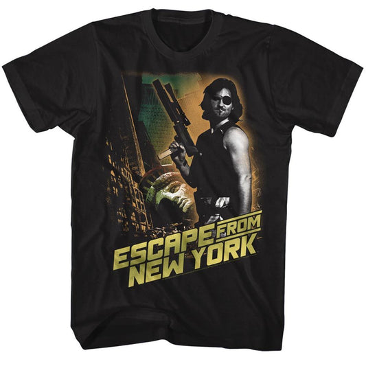 Escape From New York - Posing - Short Sleeve - Adult - T-Shirt - clothing by TeeHivey.com