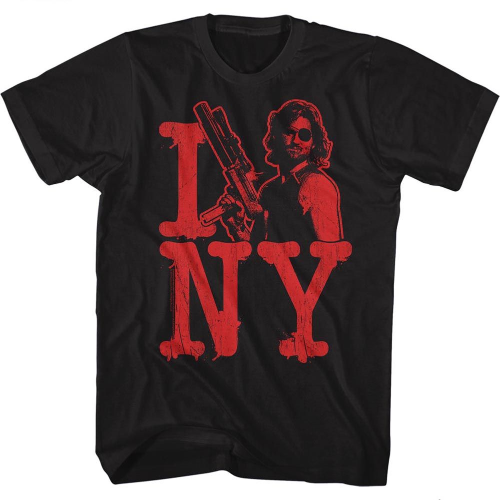 Escape From New York - I Snake NY - Short Sleeve - Adult - T-Shirt - clothing by TeeHivey.com