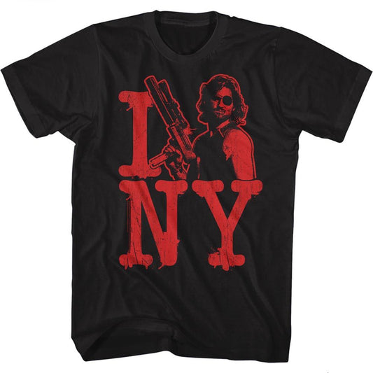 Escape From New York - I Snake NY - Short Sleeve - Adult - T-Shirt - clothing by TeeHivey.com