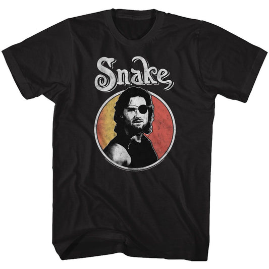 Escape From New York - Circle Snake - Short Sleeve - Adult - T-Shirt - clothing by TeeHivey.com