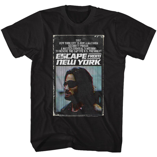 Escape From New York - Book - Short Sleeve - Adult - T-Shirt - clothing by TeeHivey.com