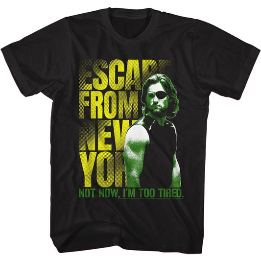 Escape From New York - Not Now - Short Sleeve - Adult - T-Shirt - clothing by TeeHivey.com