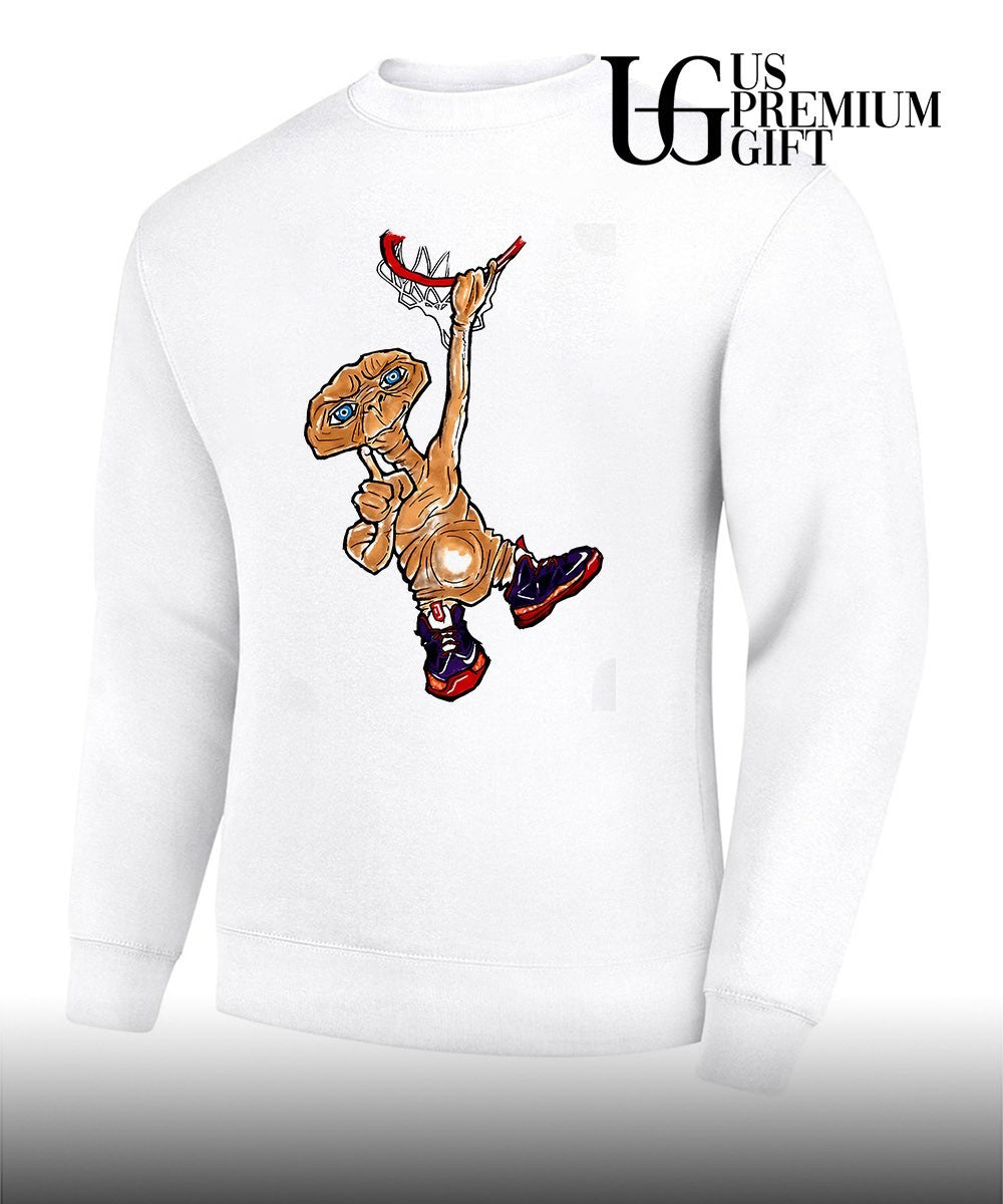 ET The Extra Terrestrial Dunk Basketball shirt