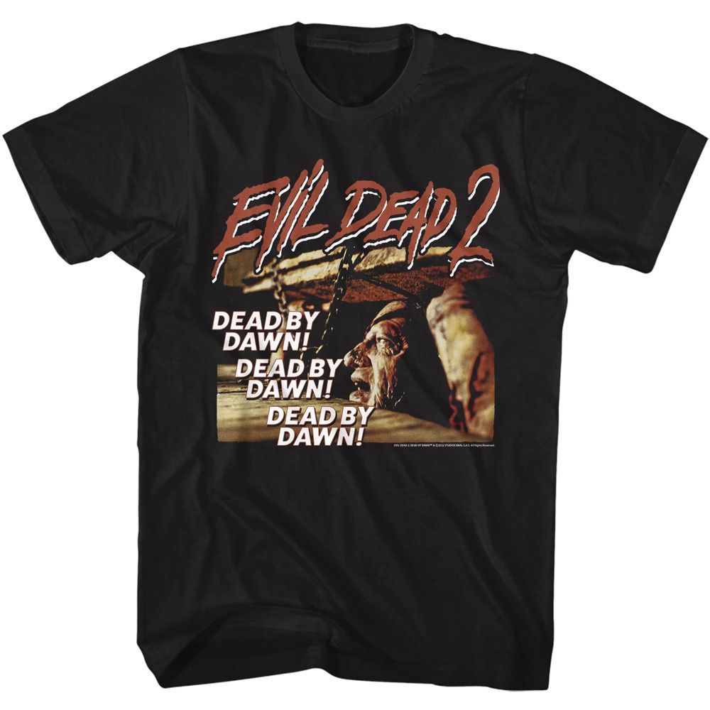 Evil Dead - Dead By Dawn - Short Sleeve - Adult - T-Shirt - clothing by TeeHivey.com