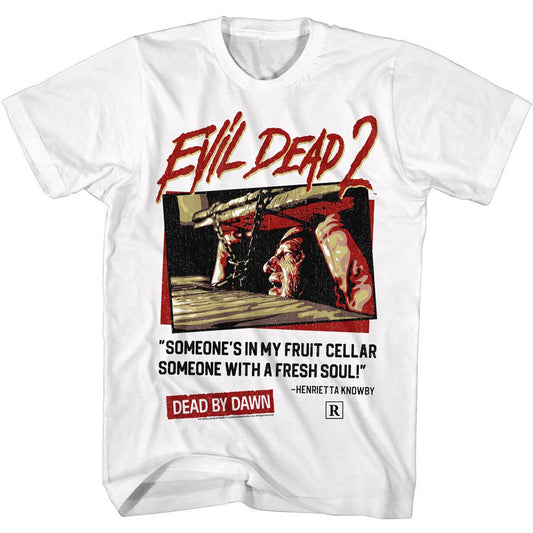 Evil Dead - Fresh Soul - Short Sleeve - Adult - T-Shirt - clothing by TeeHivey.com