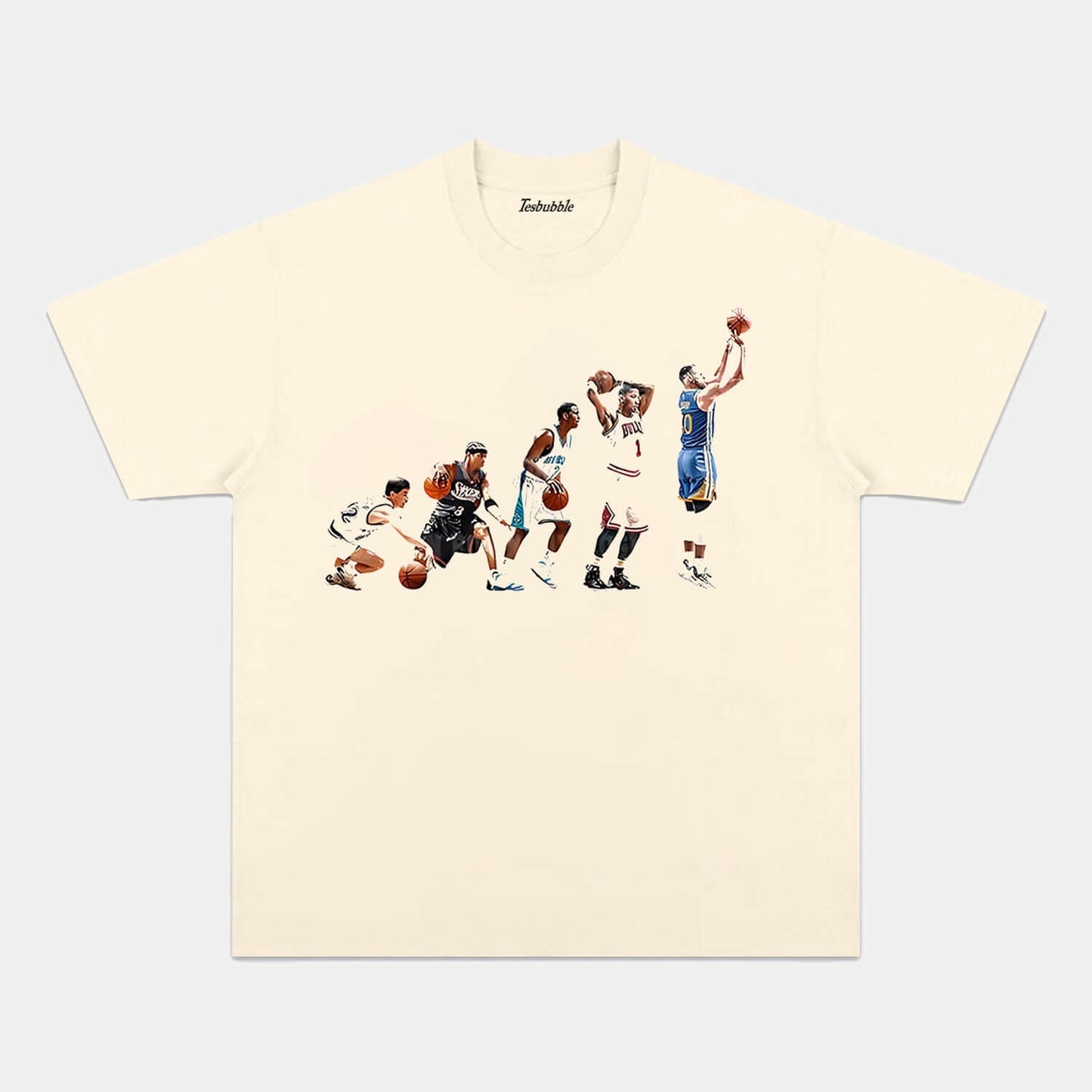 EVOLUTION, CURRY 1.2 TEE - clothing by TeeHivey.com (Image 4)